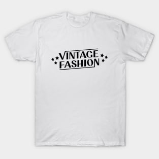 Vintage Fashion T-Shirt